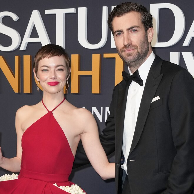 SNL 50: Emma Stone Is a Snack During Date Night With Dave McCary